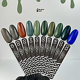 Гель-лак Vaлерi ультрамарин Valeri 6мл №100, фото 2