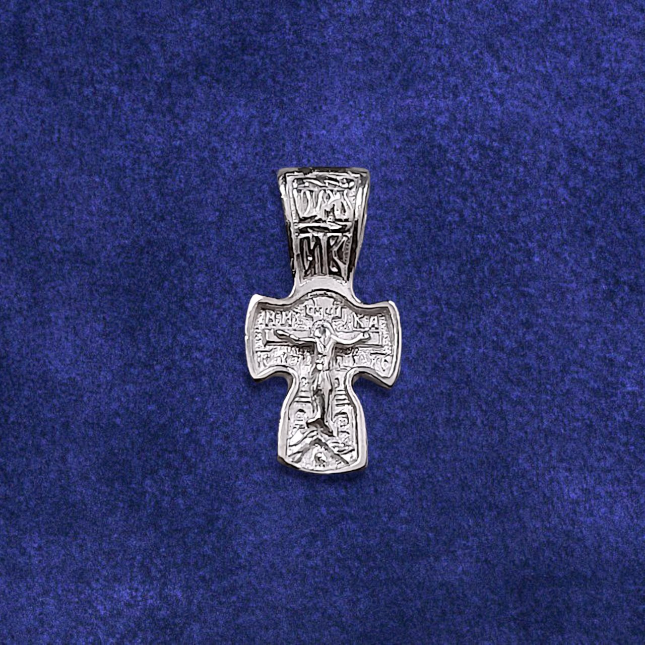 Хрестик срібний 1.23 г
