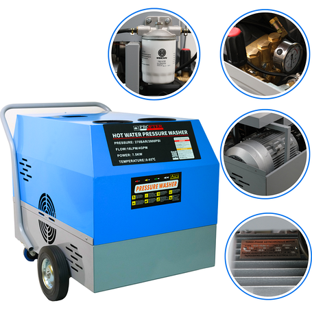 Мийки із підігрівом води