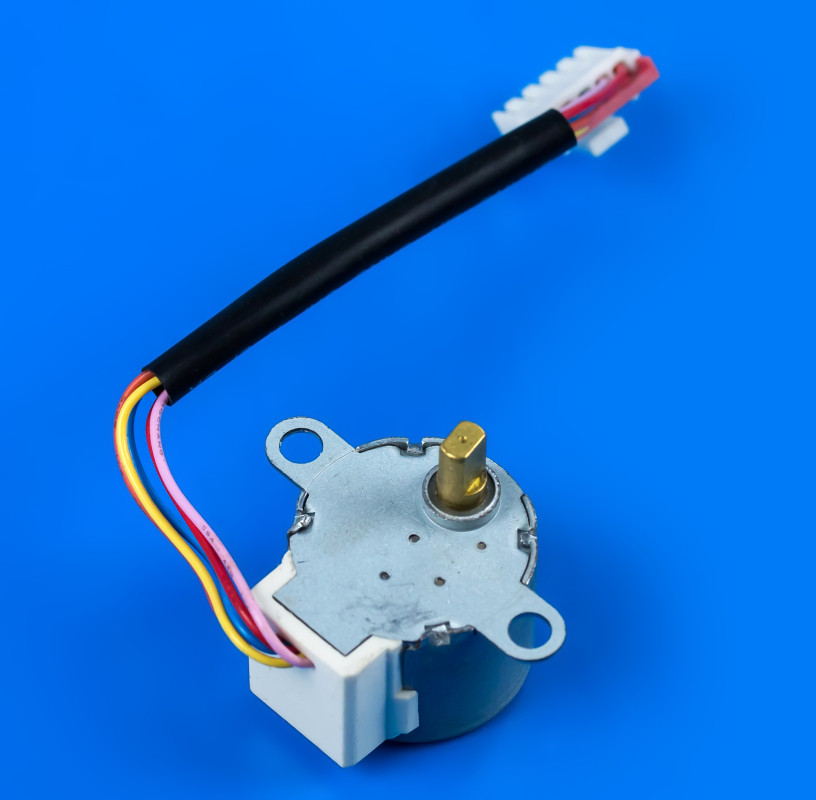 Мотор для шторки кондиціонера Samsung DB31-00371A, фото 1