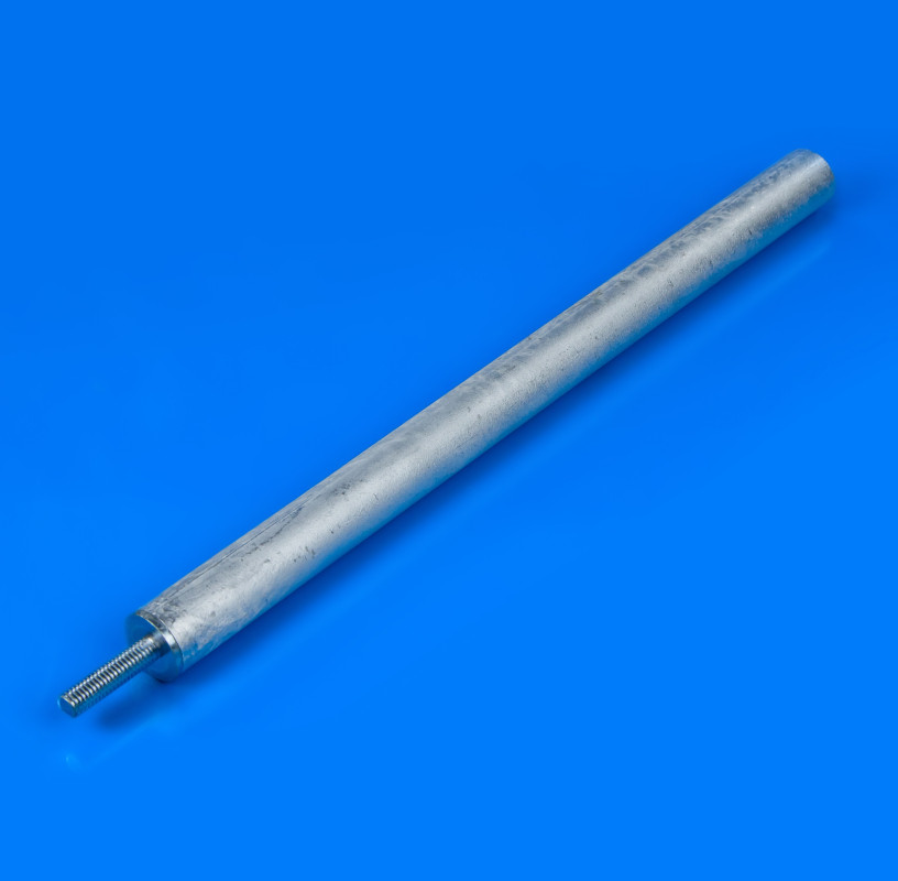 Магнієвий анод для бойлера 21 мм*300 мм ніжка 30 мм М8 виробництво Сербія, фото 1