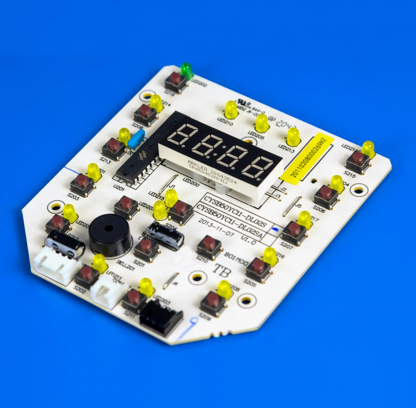 Електронний модуль керування для мультиварки Moulinex SS-994589, фото 1