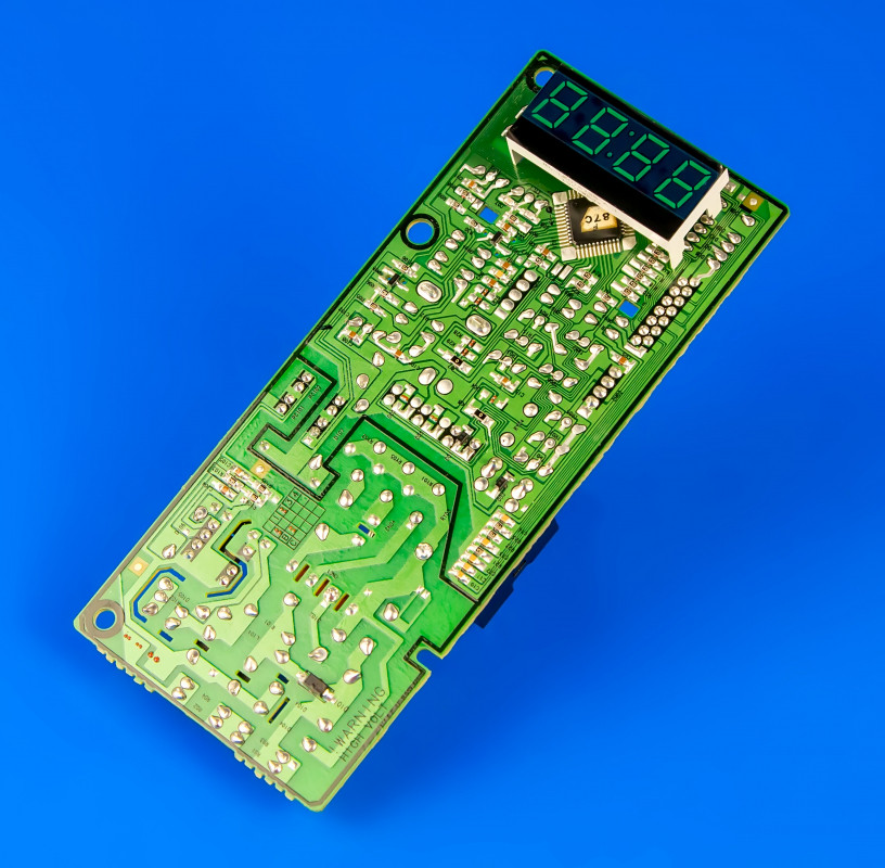 Електронний модуль керування мікрохвильової печі Samsung DE92-04316E