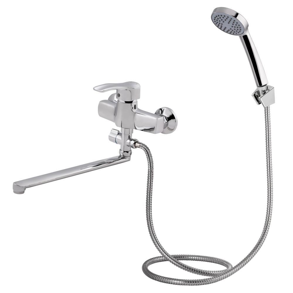 Змішувач для ванни Lidz (CRM) 41 86 005C-2, фото 1