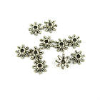 Обіймач для намистин Серебро 9мм 10шт KRS001-3, фото 2