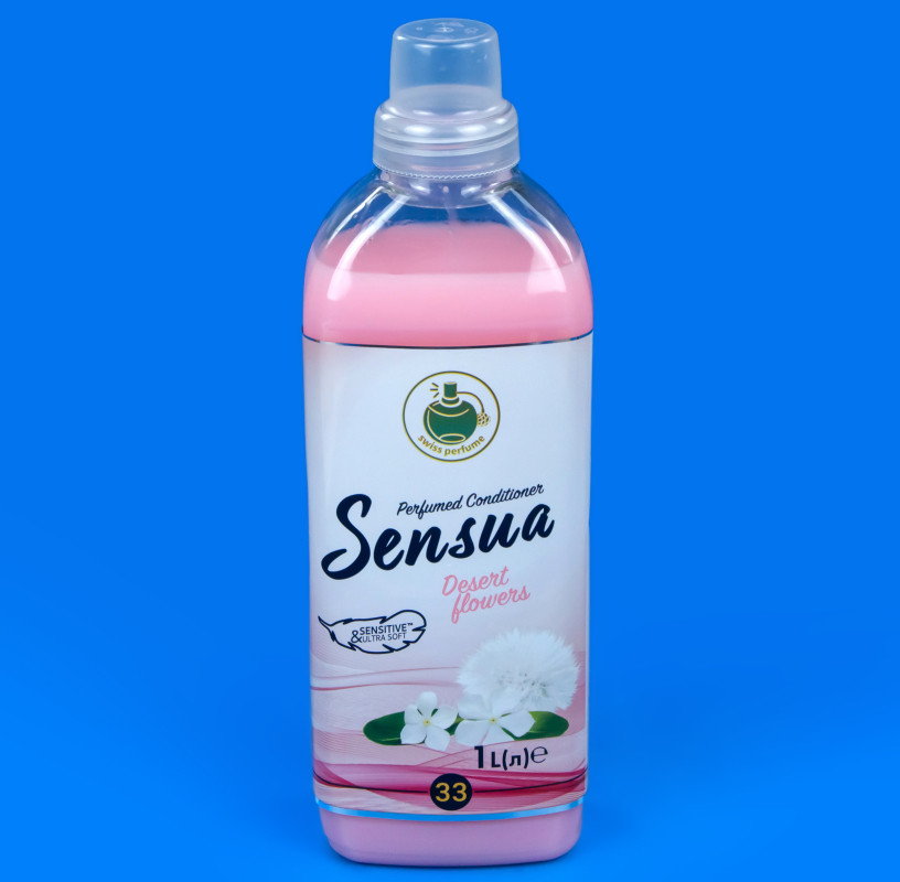 Кондиціонер для білизни Sensua Пустунні Квіти 1л, фото 1