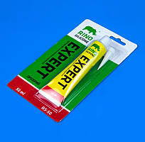 Силіконовий герметик CLEARFIX RS-50 (прозорий) 50ml