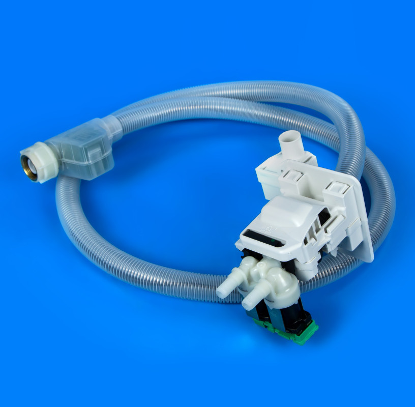 Заливний шланг з аквастопом для пральної машини Bosch 702474, фото 1