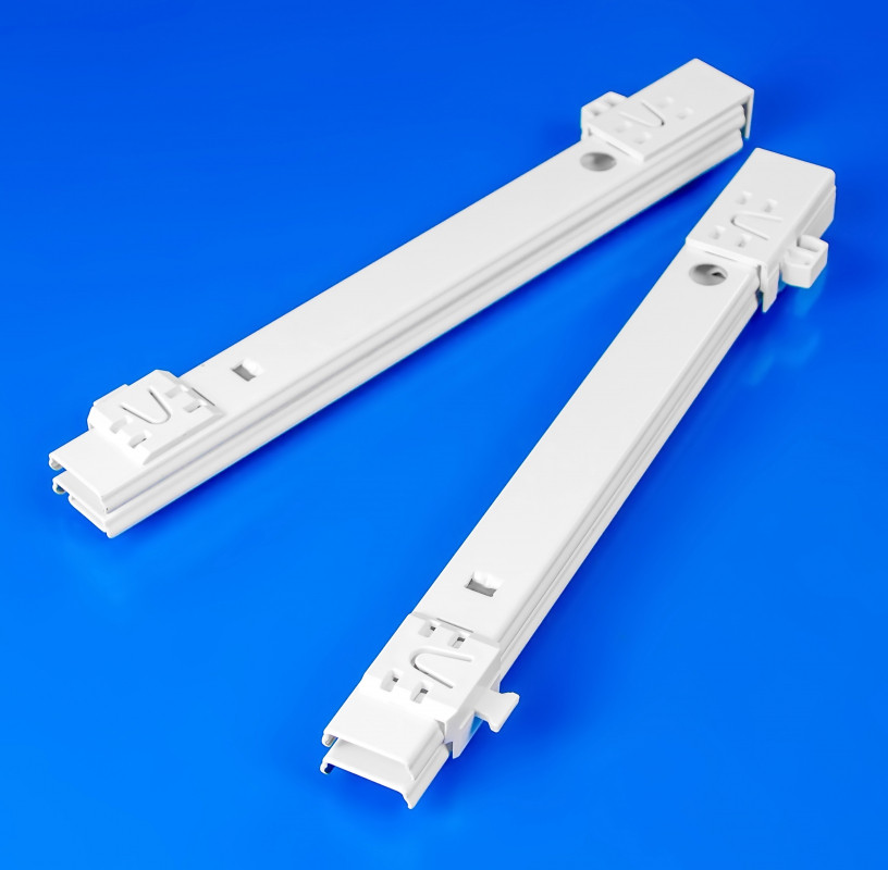 Кріпильний елемент для нижнього ящика холодильника Bosch 740943 (2 шт.), фото 1