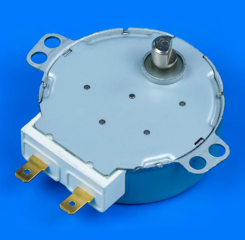 Мотор для тарілки мікрохвильовки Whirlpool 482000093489