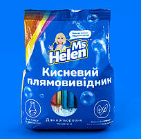 Плямовивідник Ms. Helen для кольорової білизни 900 г