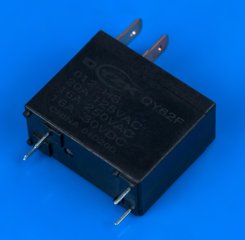 Реле для плит QY62F-012-HS (12VDC), фото 1