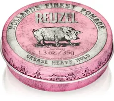 Чоловічий віск для волосся Reuzel Pink Heavy Hold Grease 35 г.