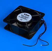 Охолоджувальний вентилятор 150x150x51 мм для холодильника