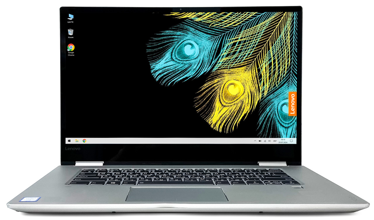 Ноутбук Lenovo Yoga 720-15IKB: Core i7-7700HQ / RAM 16 ГБ / GeForce GTX 1050 / SSD 512 ГБ / 15.6" UHD 4K