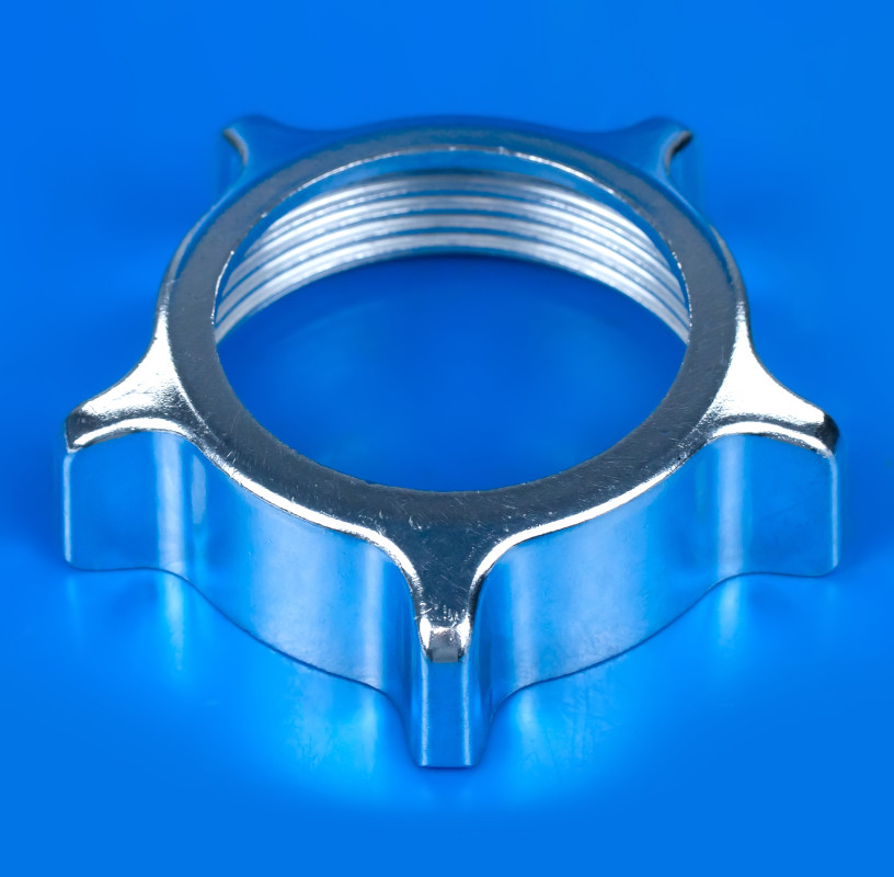 Гайка кріплення тубуса для м'ясорубки Moulinex SS-1530000129