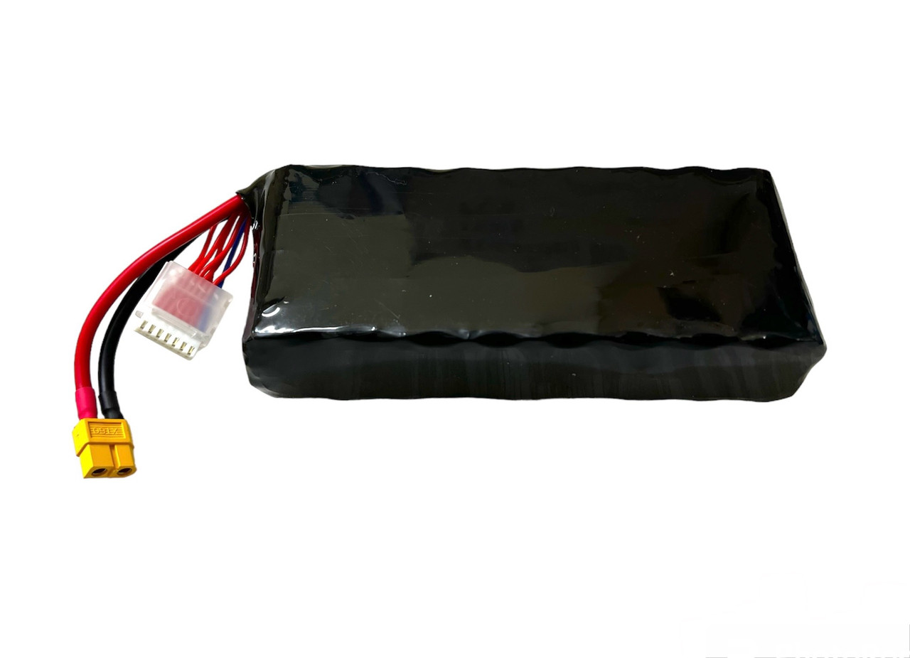 Високотоковий акумулятор 6S3P 12000 mAh 120A  для FPV дронів 21700