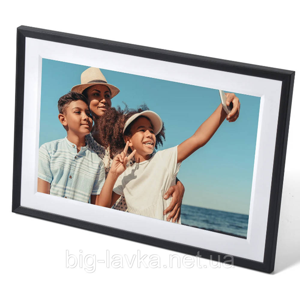 Цифрова фоторамка Kodak Smart RCF 1018 WiFi IPS 10.1 дюймів 32 Гб Чорний