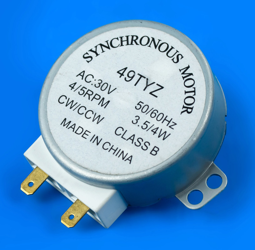 Мотор для тарілки мікрохвильової печі 30V 49TYZ