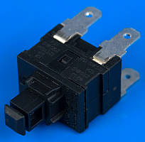 Кнопка для пилососа 12A 250V KAG-03C