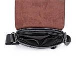 Чоловіча шкіряна сумка з клапаном Leather Collection (5062), фото 2