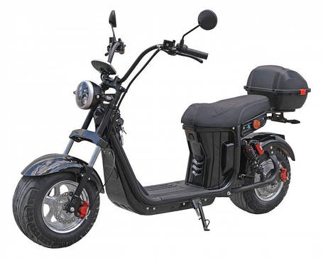 Електроскутер Maxxter ROCK 2.0 (Black), фото 1