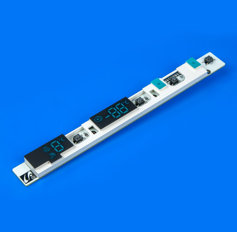 Електронний модуль індикації для холодильника Samsung DA92-00465B, фото 1