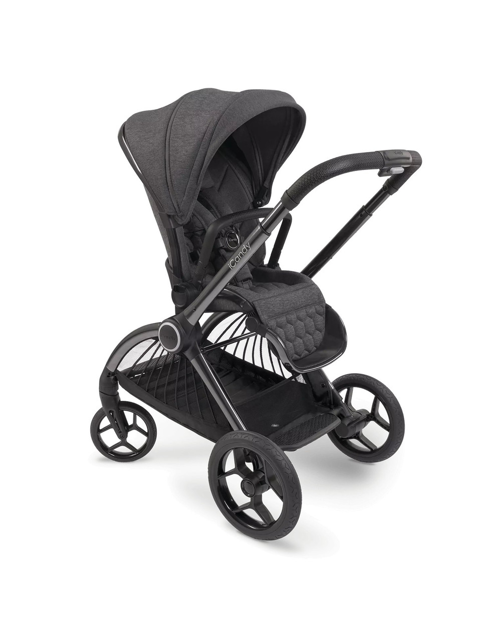 ICandy - Прогулянкова коляска CORE - Dark Grey
