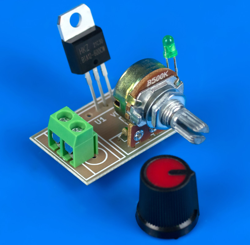 Регулятор потужності для плити AC 220 V 3000 W