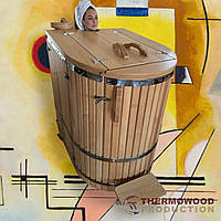 🌿 Скільки процедур у фітобочці потрібно проводити? 🧖‍♂️🌿 Фото, відео