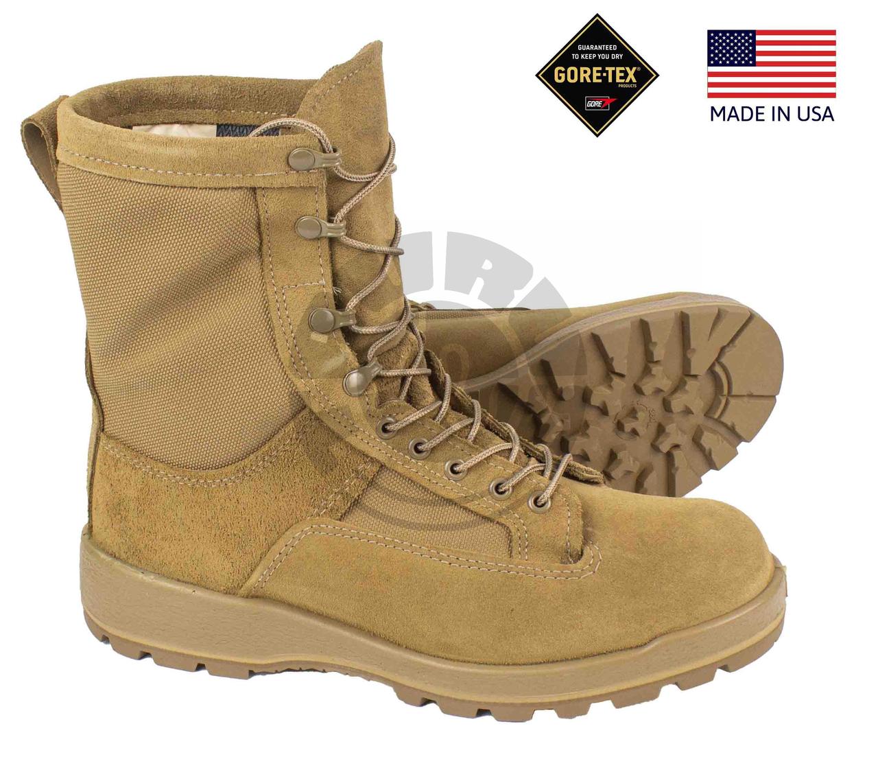 Берці демісезонні армії США Altama, Bates E30800A Gore-Tex Coyote, фото 1