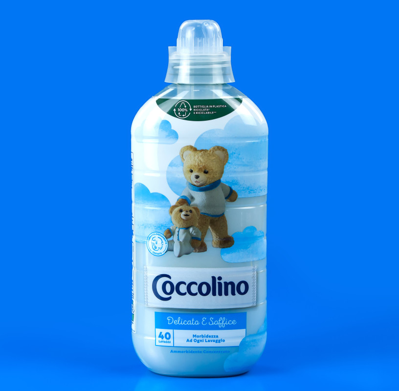 Дитячий кондиціонер-ополіскувач для білизни Coccolino М'який і ніжний, 1 л