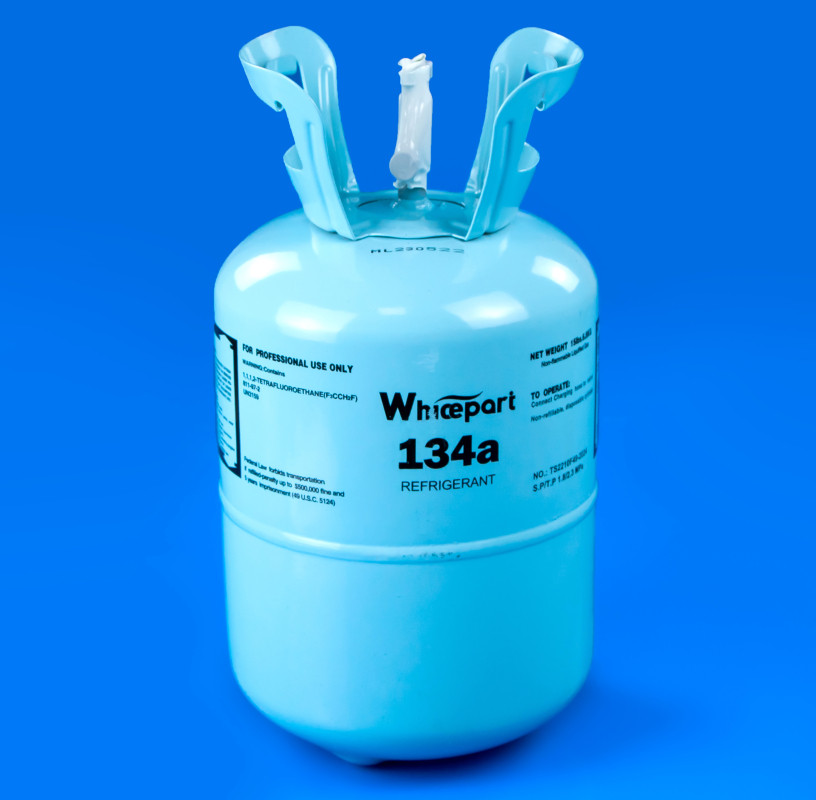 Холодоагент R134a (балон 6,8 кг) Whicepart для холодильника