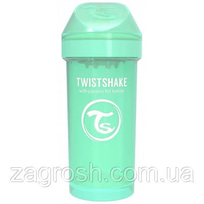 Promo Ціна! Поїльник-непроливайка Twistshake 360 мл 78281 м'ятна (69895) - тільки на ZaGrosh.com.ua
