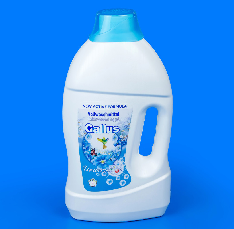 Універсальний гель для прання Gallus Vollwaschmittel, 4 л, фото 1