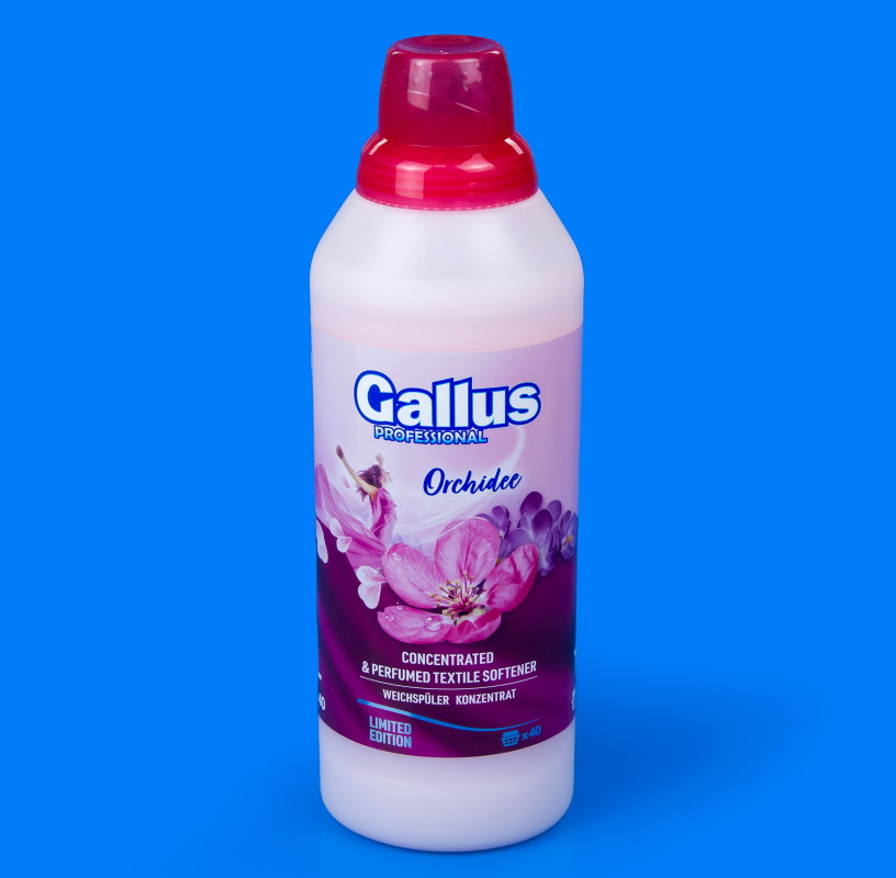 Ополіскувач для одягу Gallus Orchidee 1 л для пральної машини