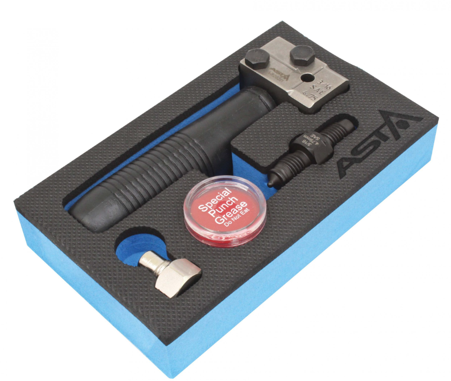 Інструмент для нарізання, ремонту гальмівних трубок ASTA A-ROG201, фото 1
