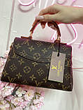 Сумка Louis Vuitton коричнева, фото 2