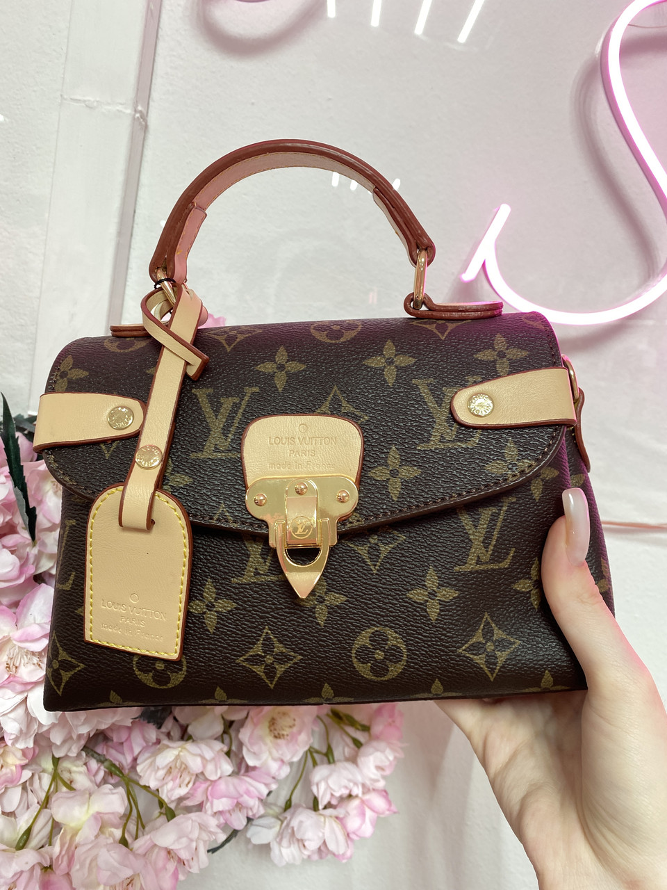 Сумка Louis Vuitton коричнева, фото 1