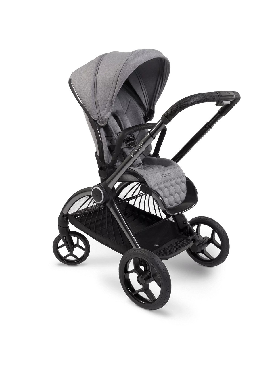 ICandy - Прогулянкова коляска CORE - Light Grey