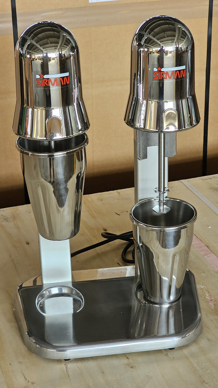 Міксер молочний Sirman Sirio 2 INOX Normale
