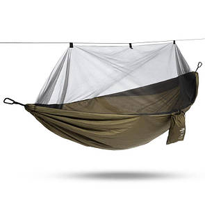 Гамак із москиткою Tac Maven HAMMOCK WITH NET D19025 RAL7013 (Олива)