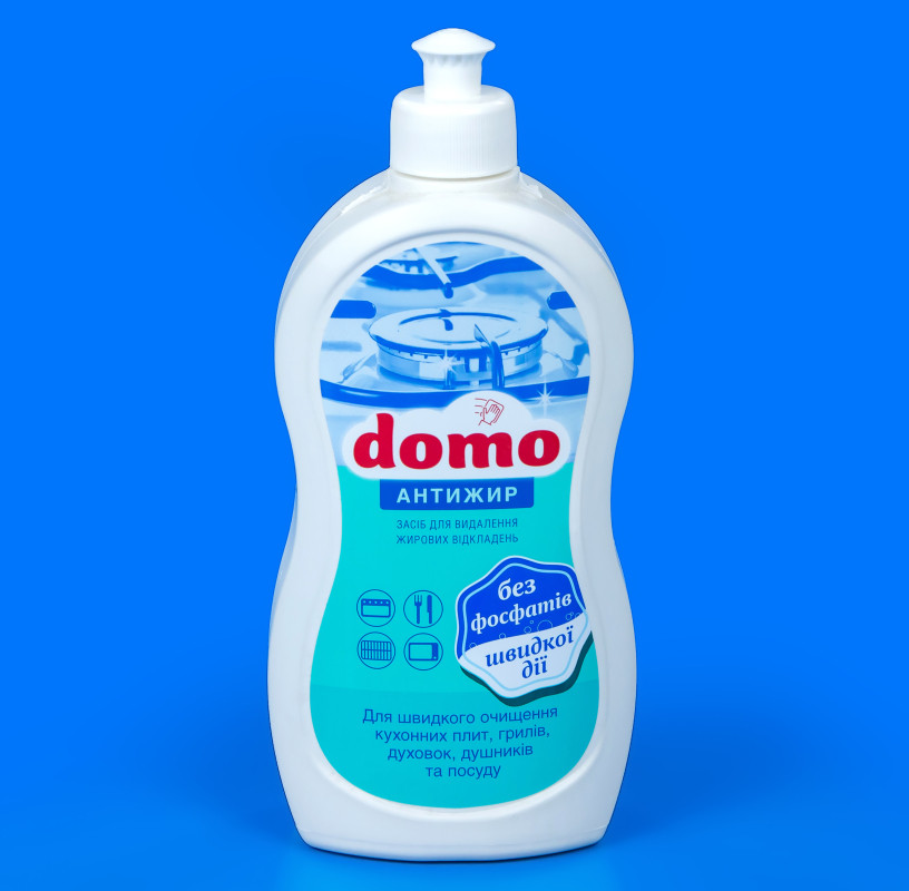 Очисний засіб DOMO для плит і мікрохвильових плит, 500 мл, фото 1