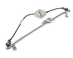 Склопідіймач ГАЗель, Соболь, Баргузин, Валдай лев. механічний тросового типу