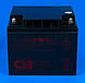 Акумулятор для ДБЖ 12 V 40 Ah CSB GP12400, фото 3