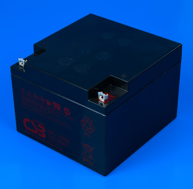 Акумулятор для ДБЖ 12 V 26 Ah CSB GP12260