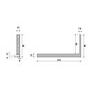 Душовий стабілізатор, правий 88х240 (SM-740R), фото 2