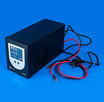 Інвертор ДБЖ Ritar 600VA LCD, 400 W 12 V для зовнішнього АКБ