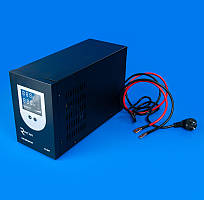Інвертор ДБЖ Pure Sine Ritar SK-800VA LCD, 500 W 12 V, для зовнішньої АКБ