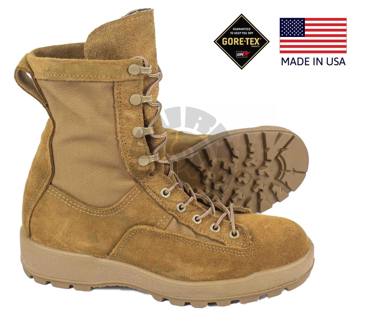 Демисезонные берцы армии США McRae TW Gore-Tex Coyote Boots